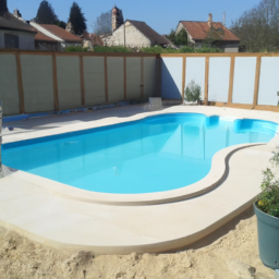 Piscine Extérieure à Coque : Élégance et Confort pour des Moments de Détente Inoubliables Caluire-et-Cuire